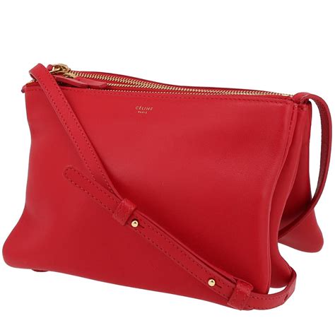 celine trio bag terracotta|Celine Trio .